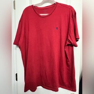 Polo by Ralph Lauren Red Short Sleeve Tee